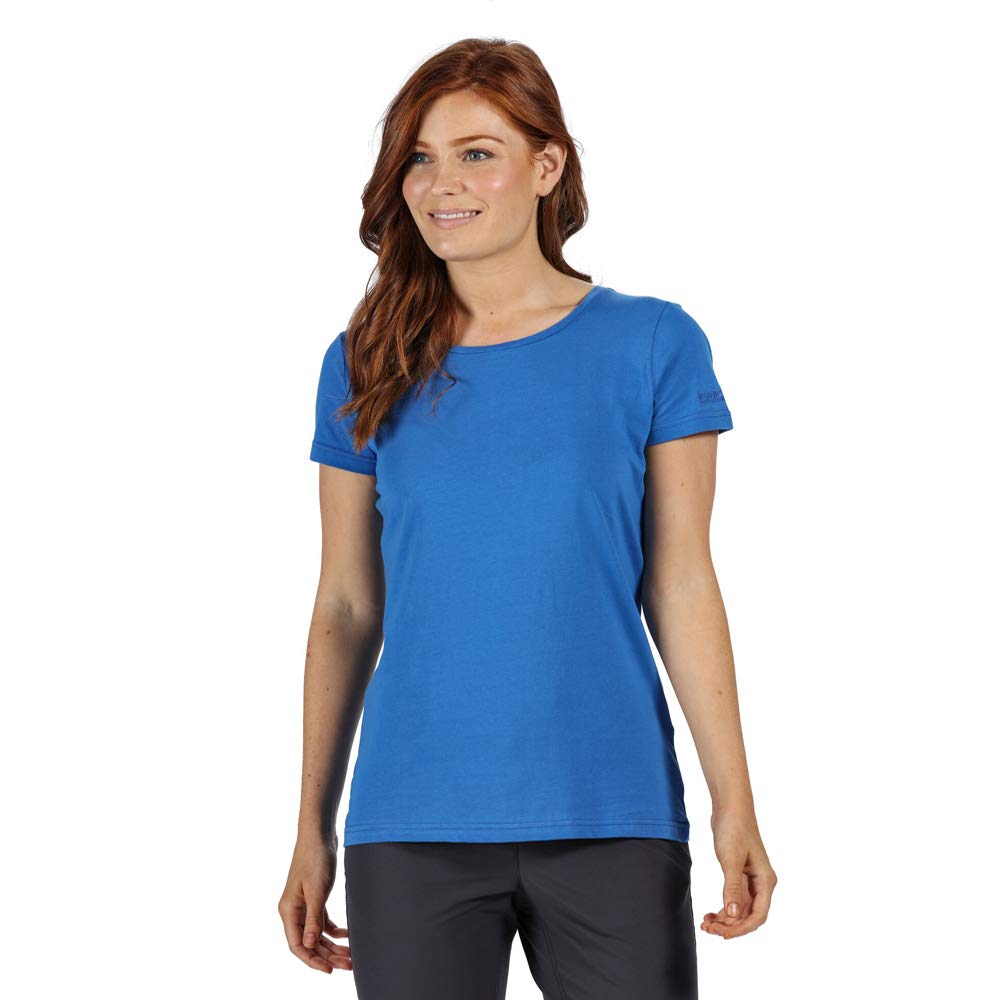 Regatta Carlie - Women's Coolweave Cotton Short Sleeve T-Shirt T-Shirts/Polos/Vests