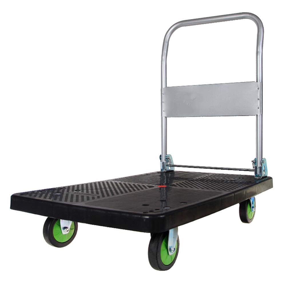 Buy WZ Hand cart, Trolley Flatbed Folding cart Truck handling cart ...