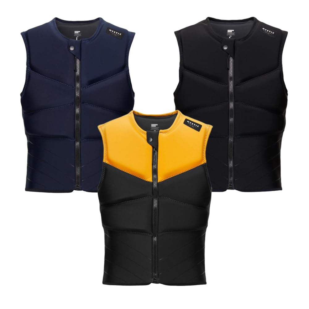 Mystic Mens Block Front Zip Impact Vest 35005.230212 - Navy -