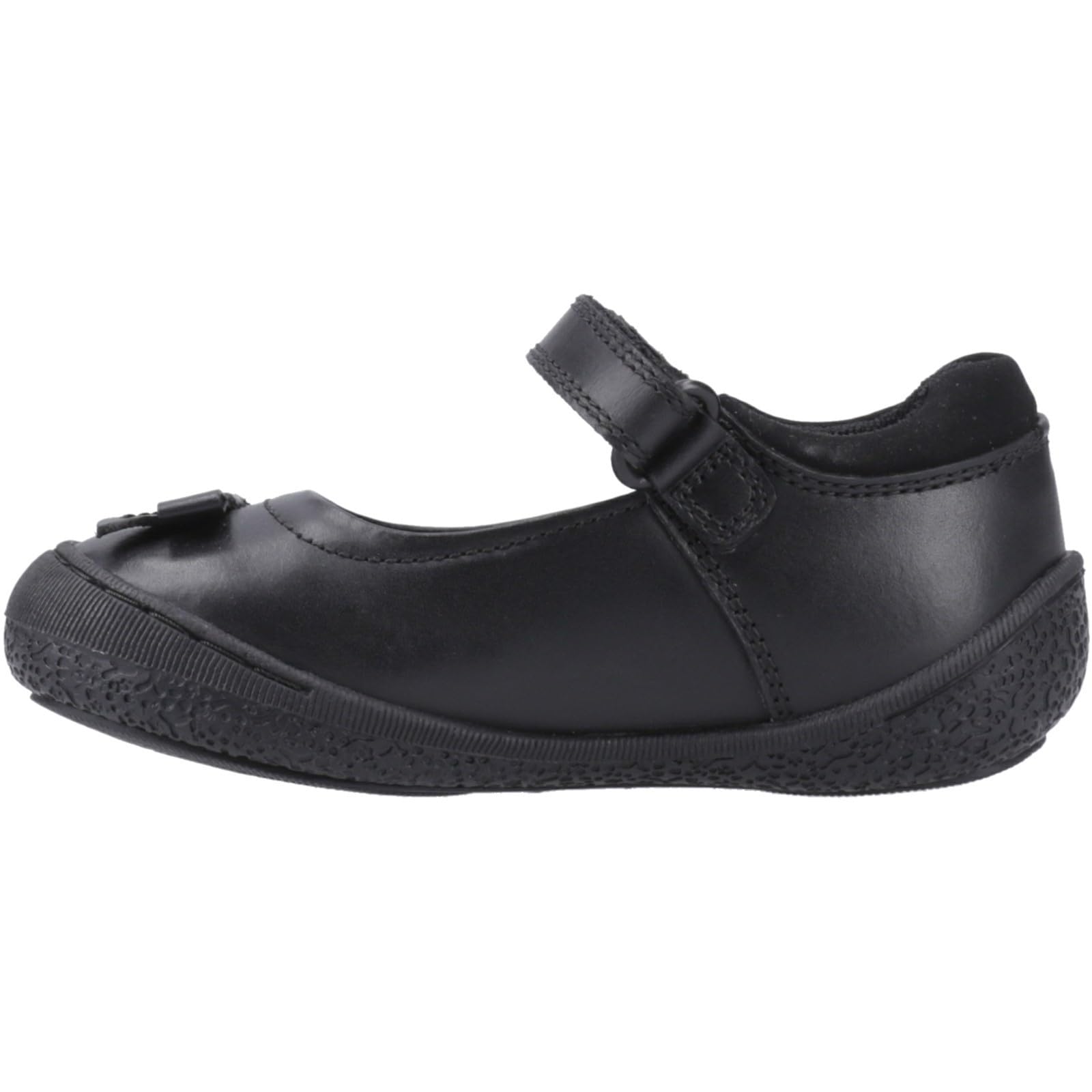 Hush Puppies Girls Black Martha Inf Shoe in Size C9, Sports Direct