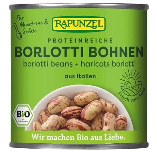 Borlotti Bohnen in der Dose 6 x 400 g
