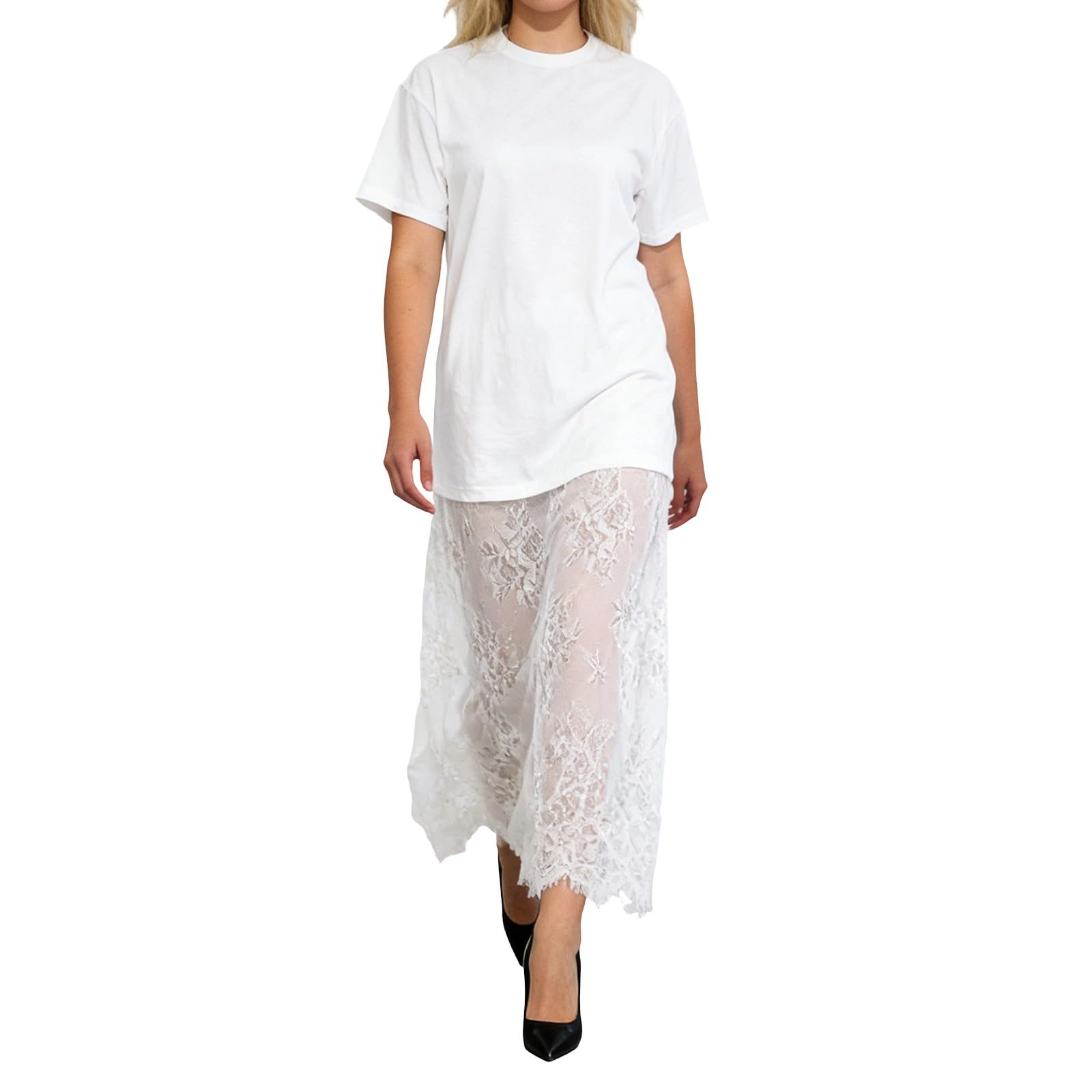 Robe unie décontractée légère pour affronter la chaleur avec élégance - 8
