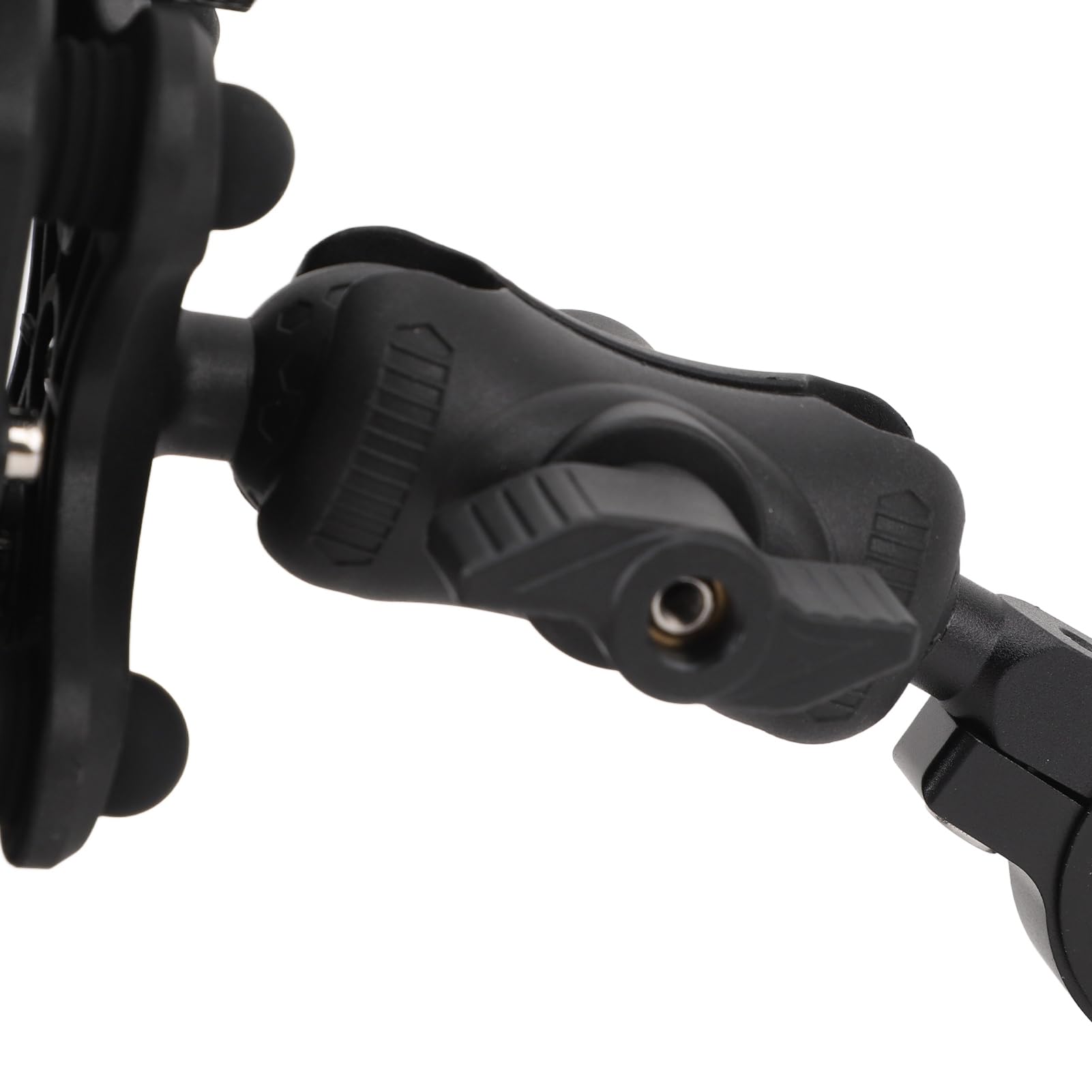 Uchwyt na telefon motocyklowy Heavy Duty 8 pazurów, odporny na wstrząsy, zabezpieczający przed kradzieżą Uchwyt rowerowy na telefon z obrotem 360 do motocykla Rower elektryczny