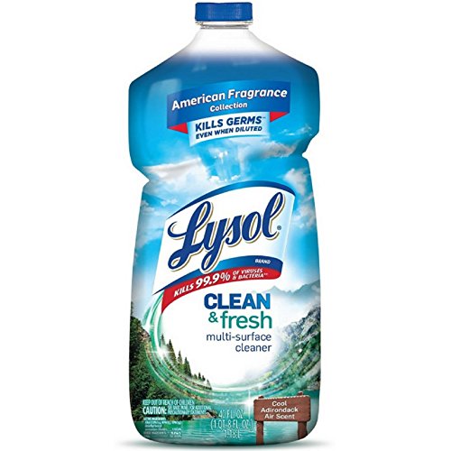 Lysol All-Purpose Liquid Cleaner Fresh Scent Bottle 40 Oz