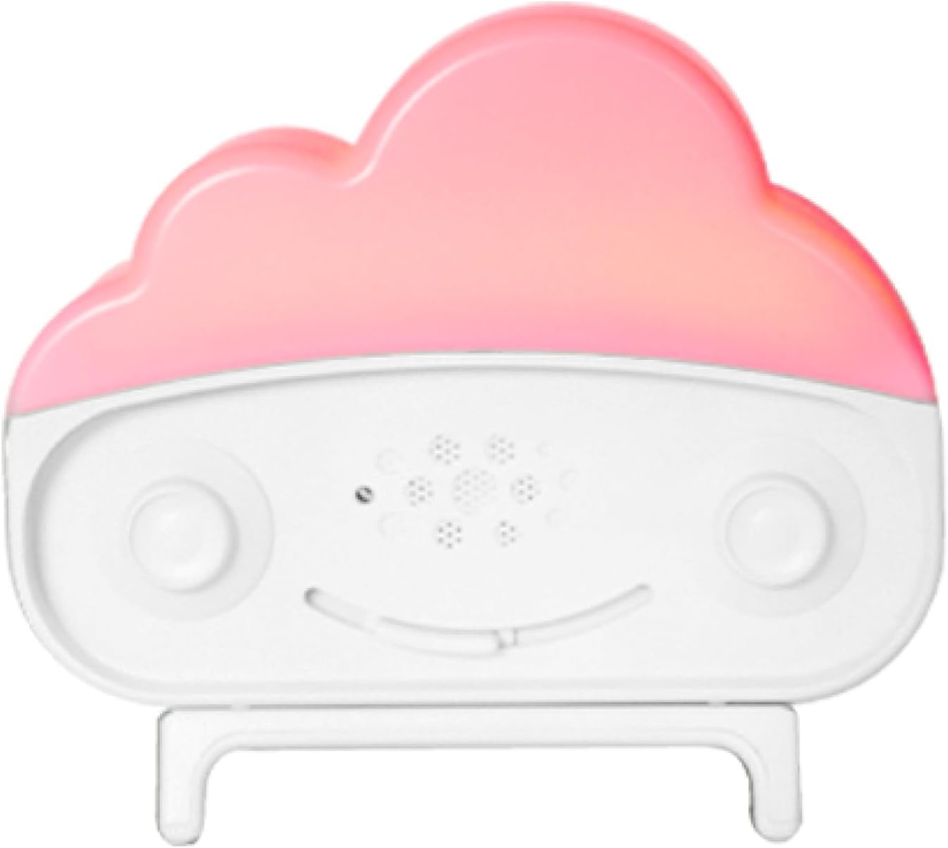 Happiest Baby SNOObie Smart White Noise Machine – Tragbare Baby-Sound-Maschine mit Nachtlicht – 12 Soothing Sounds für Schlaftraining, Weiß