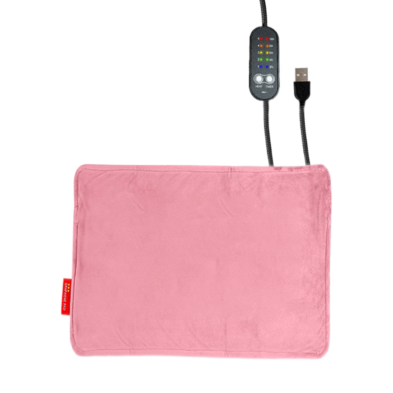 Tapis chauffant pour animaux contre le froid avec arrêt automatique et 5 températures