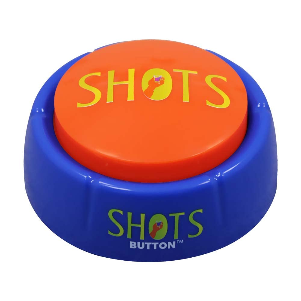 Talkie Toys Products Shots Button - Funny Talking Button for Party, Drinking Game, Happy Hour and More