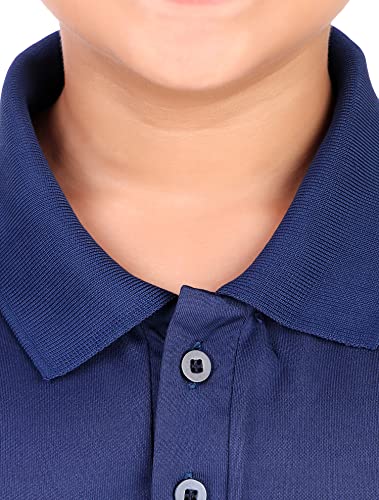 Image of Vector X OKT-235 Kid's Polo Collar Neck T-Shirts