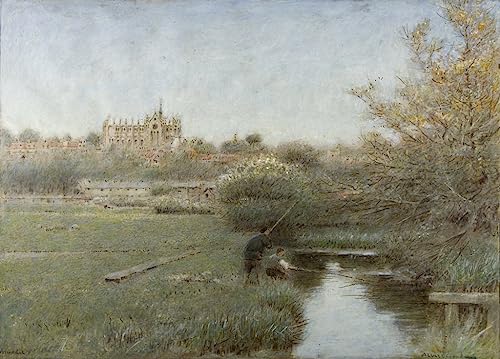 Toile peinture murale Arundel Albert Goodwin - Habillez vos grands murs vides