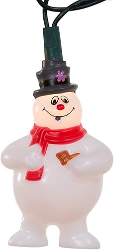 Miniatura 4 de Kurt Adler - Juego de luces de 10 luces Frosty the Snowman