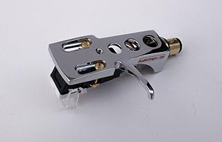 Mirror Finish headshell & Stylus fits Pioneer Pl 400, PL 100, PL 112D, PL 12D