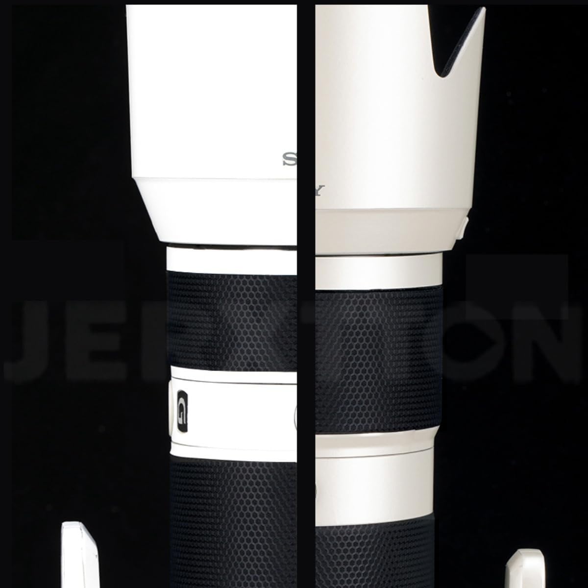 EF 70-200 4II Camera Lens Sticker for Canon EF 70-200mm F4 II Coat Wraps Film Protector Vinyl Decal Skin(Snow Camouflage) image 2