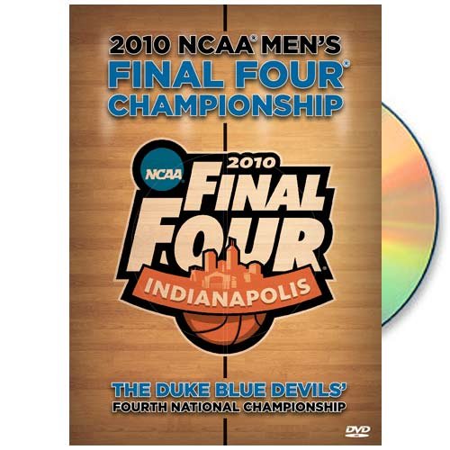 Duke Blue Devils 2010 NCAA Division I Men's Basketball National Champions Official Complete Game Broadcast DVD ()