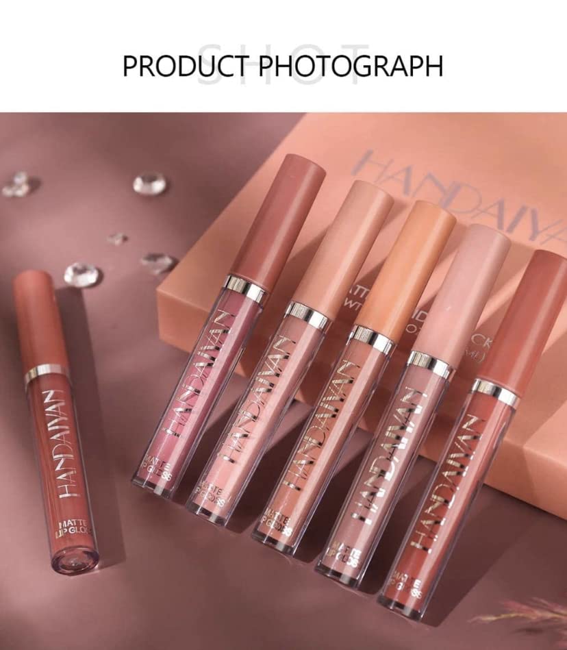 Image of Handiyan Lipstick Set Of 6 -B ,Matte Finish
