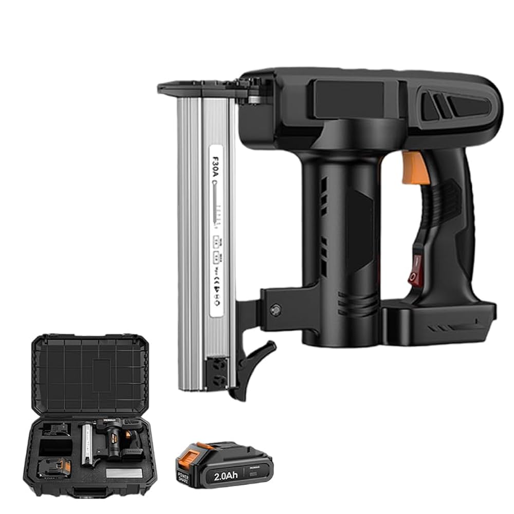 ボードネイラー Amazon.co.jp: 釘打ち機電動タッカーガンタッカーフィニッシュ