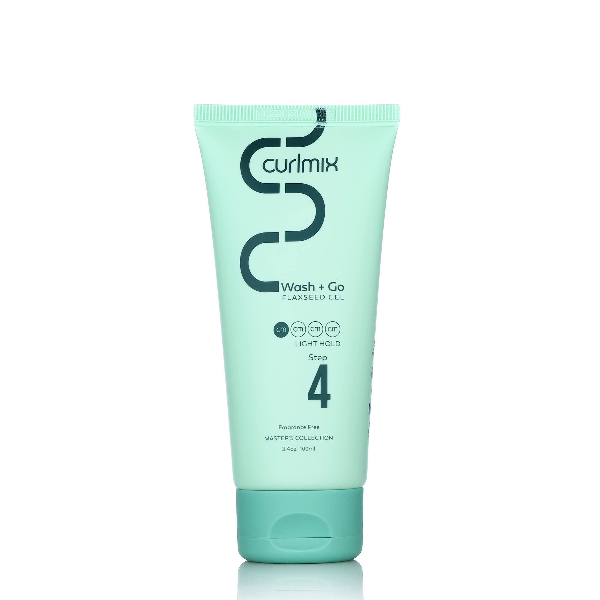 Amazon.com : CurlMix Light Hold Flaxseed Gel for Curly Hair