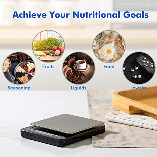 K Kitchentour KT-EG-5001 Kitchentour Digital Kitchen Scale thumb #8