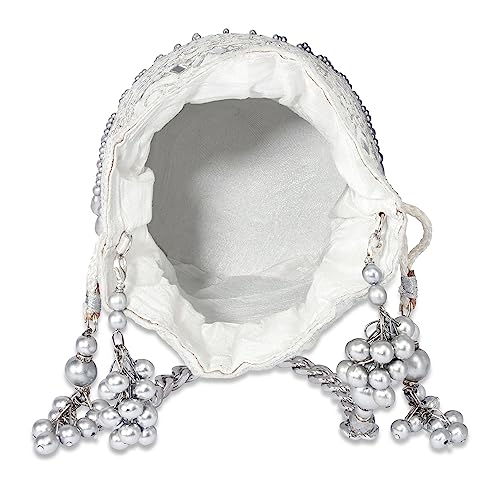 Peora Handmade Potli for Women Hand bag Stylish Purse Bridal Fashion Elegant Wristlet Bag for Girls - Image 7