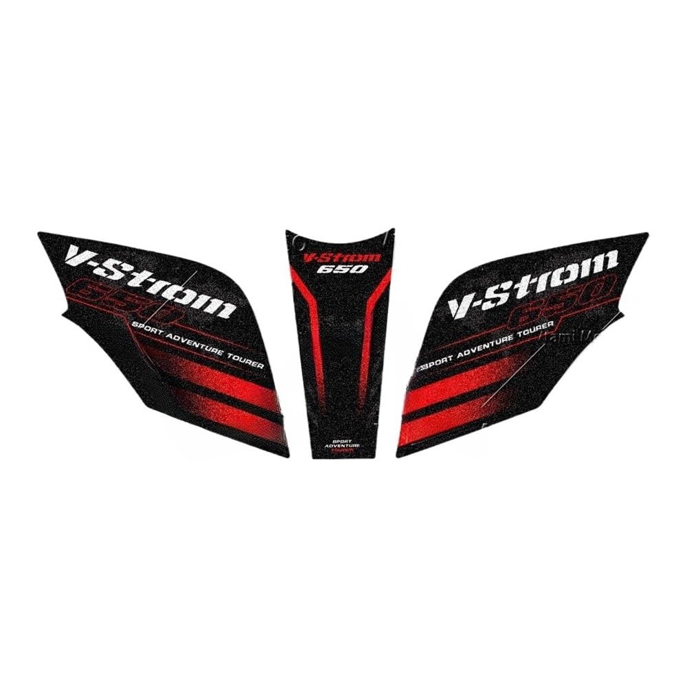 Motorcycle Fuel Tank Sticker for V-Strom 650 DL650 XT 650XT Motorcycle Fuel Tank Pad Sticker Tank Side Protection Decal Stickers 2017-2024 2023