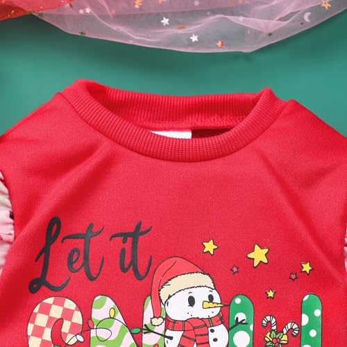 Image of Little Girls 2 Piece Outfits Ruffle Sleeve Unicorn Sweatshirts Top and Leggings Set School Outfits Kids Clothing Set