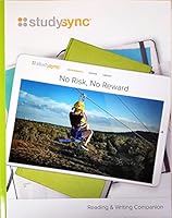 StudySync, No Risk No Reward, Reading & Writing Companion, c.2019, 9781944695873, 1944695877 1944695877 Book Cover