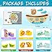 AluAbi Board Games for Kids & Adults, Noah's Ark Wooden Balance Stacking Toys, Team Building Blocks STEM Toy, Fine Motor Stacking Balance Game, Baptism Easter Birthday Gift for Boys Girls
