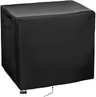 Vista 8 de Cubierta de Mesa al Aire Libre Cuadrada de 18 Pulgadas, Cubierta de Mesa de Patio para Mesa Refrigeradora de Hielo Cubo de Cerveza Keter, Cubierta