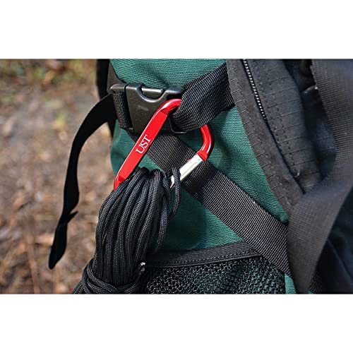 UST 20-02954 Carabiner Case, 8cm, (2 Pack)