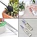 SONGZIMING 15 Pcs Succulent Plant Tools Set, Mini Garden Planting Watering Tool Kit for Succulent Miniature Gardening Plant Care