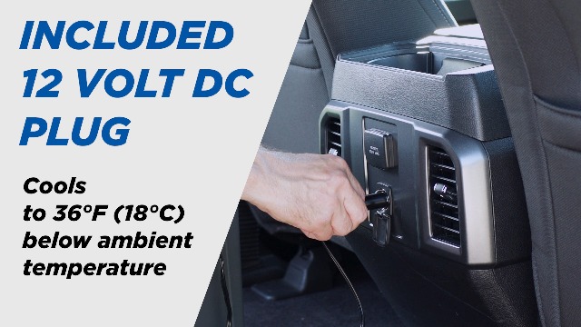 koolatron funkool 26 quart cooler