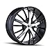 Mazzi Essence Wheel with Machined Finish (24x9.5"/6x107.95mm, +30mm offset)