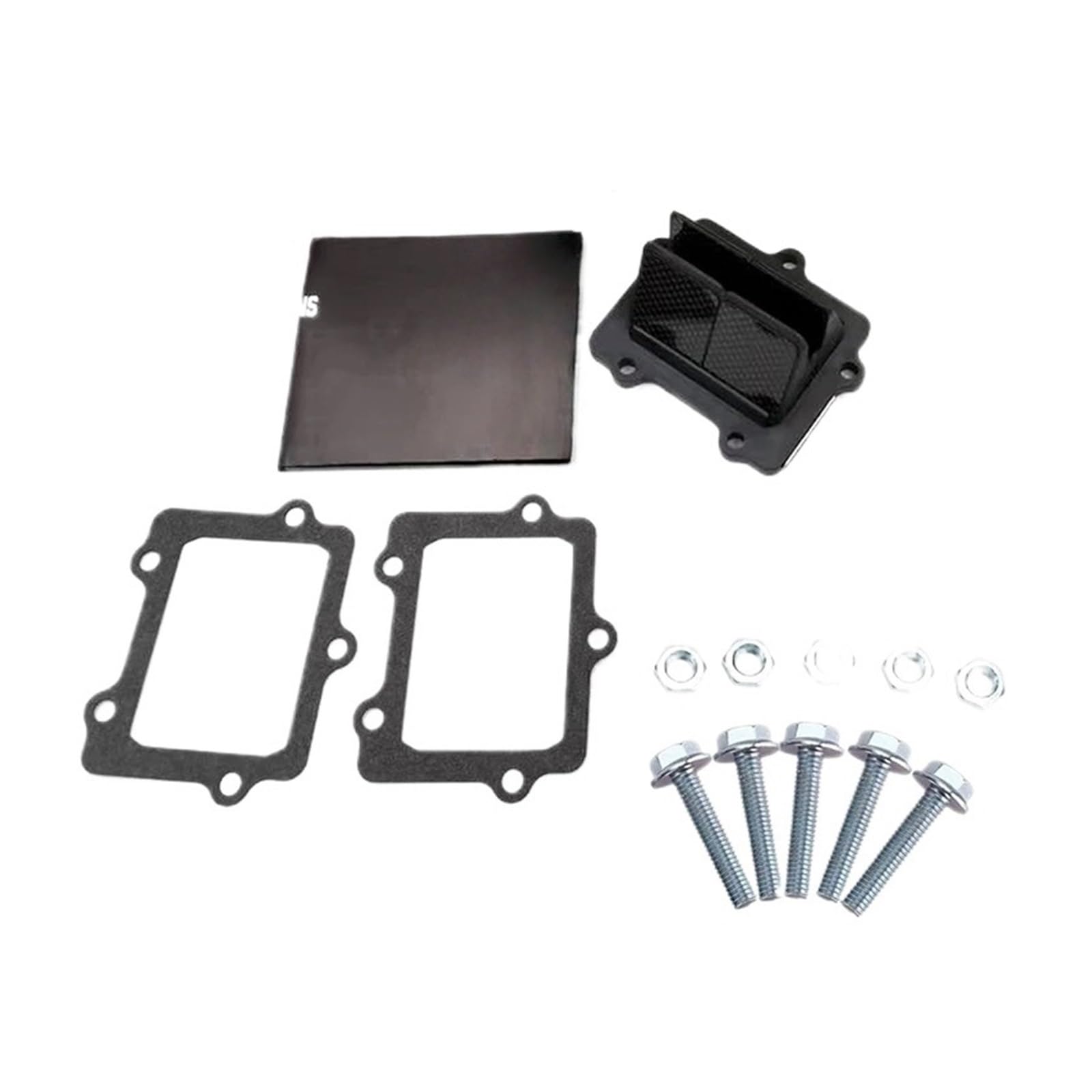 Système De Valve À Lames, Convient pour Yamaha YZ250 Et YZ250X, Collecteur D'admission Carburateur En Alliage D'aluminium CLAPET BOITE POUR