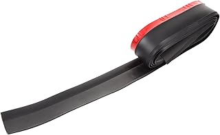 Totority Vedação Do Piso Da Porta Da Garagem Do Para-Choque Do Carro Lábio Do Para-Choque Dianteiro Para Vedação Da Porta Do Caminhão Vedação Do Limiar Da Garagem Acessórios Da Porta Da