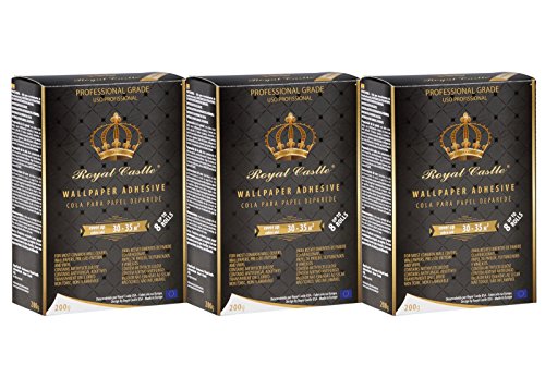 Cola Papel De Parede Profissional 200g, Faz Até 8 Rolos Ou +