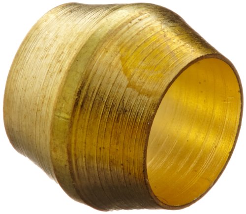 Eaton Weatherhead 60X3 Compression Sleeve, CA360 Brass, 3/16
