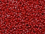 JOLLY STORE Crafts 1,000pc. Red color Tri Beads