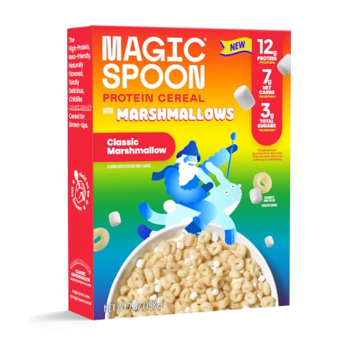 Image of Magic Spoon Classic Marshmallow Bits Cereal, 1 Box