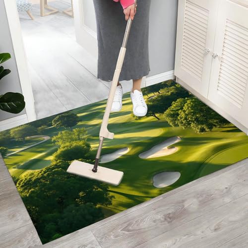 Paillasson Intérieur 90x150cm Tapis d'Entrée Antidérapant Lavable Résistant