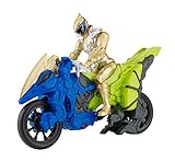 Power Rangers Dino Super Charge - Dino Cycle with 5' Gold Ranger Action Figure