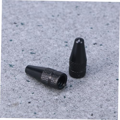6 Pcs Tapas de Válvula para Bicicleta Aluminio Anti-polvo miniatura 6