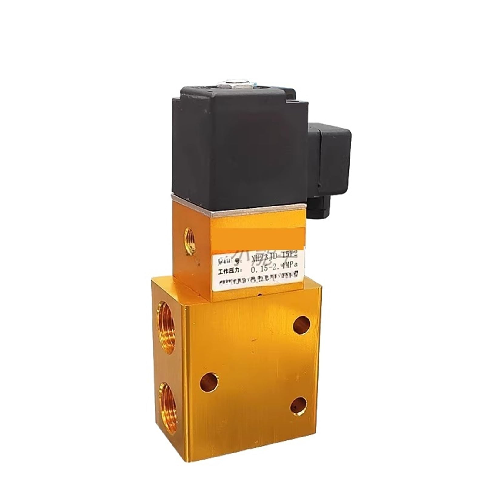 Belovek One Color High Pressure Reversing Valve Xh23jd-15P2 Special Solenoid For Bottle Blowing Machine(Ac36v)