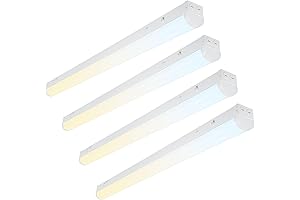 LEONLITE 4FT LED Linear Strip Light: A Radiant Illumination Solution for Indoor Spaces