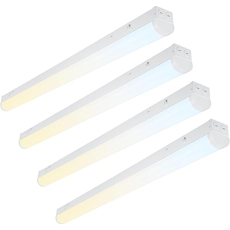 LEONLITE 4FT LED Linear Strip Light: A Radiant Illumination Solution for Indoor Spaces