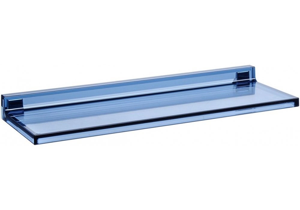 Kartell Unisex Blue - Shelf Laufen - Pmma - Designer Ludovica & Roberto Palomba
