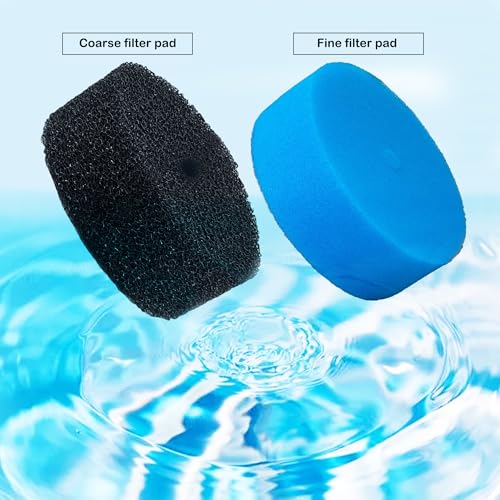 Delapan pads gruesos y finos para filtros 2 unidades miniatura 4