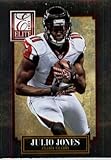 2013 Panini Elite Football Card # 5 Julio Jones Atlanta Falcons