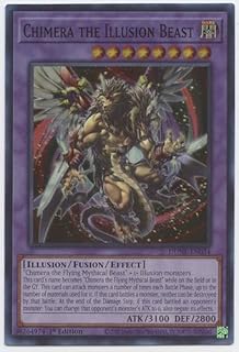 Yu-Gi-Oh! Chimera The Illusion Beast - DUNE-EN034 - Super Rare - 1st Edition