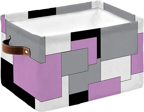 Miniatura 9 de Large Storage Baskets Bins Happy Easter Collapsible Storage Box Laundry Organizer for Closet Shelf Nursery Kids Bedroom Spring Bunny Easter Basket