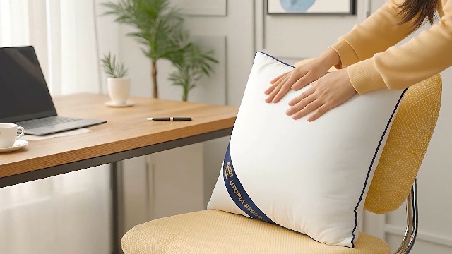 Utopia Bedding Throw Pillow Inserts (4 Pieces, White) 45 x 45 cm, Decorative Inner Cushions for Sofa, Bed, Couch, Pillow Sham Filling