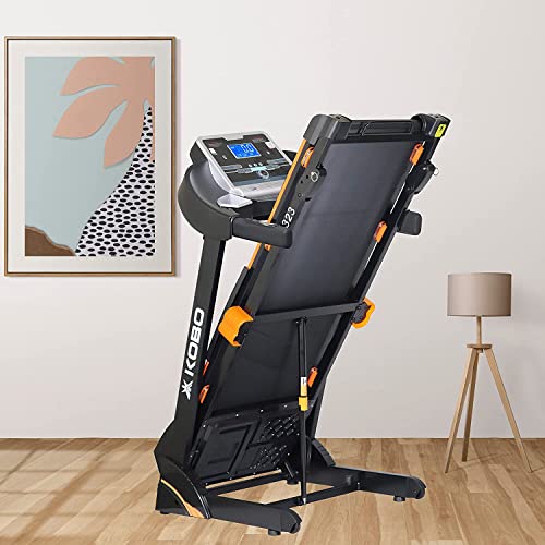 Image of Kobo 2.5 HP - 5 HP Peak DC Motorised Treadmill for Home Use with Bluetooth Connectivity APP